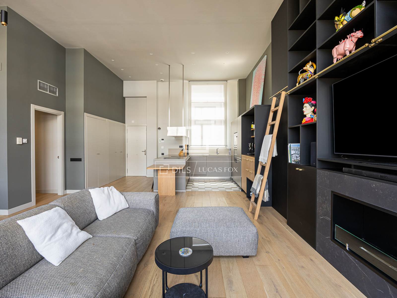Penthäuser in Barcelona, Spanien 2 Schlafzimmer, 130 m2 Nr. 192773
