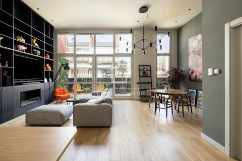 Kattohuoneisto myytävänä Barcelona, Espanja, 2 makuuhuonetta, 130 m2 No. 192773 - kuva 7