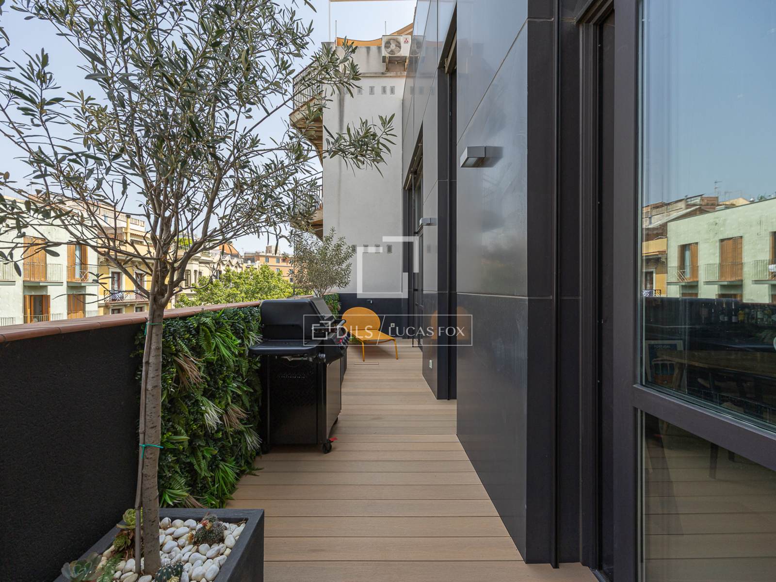 Penthäuser in Barcelona, Spanien 2 Schlafzimmer, 130 m2 Nr. 192773