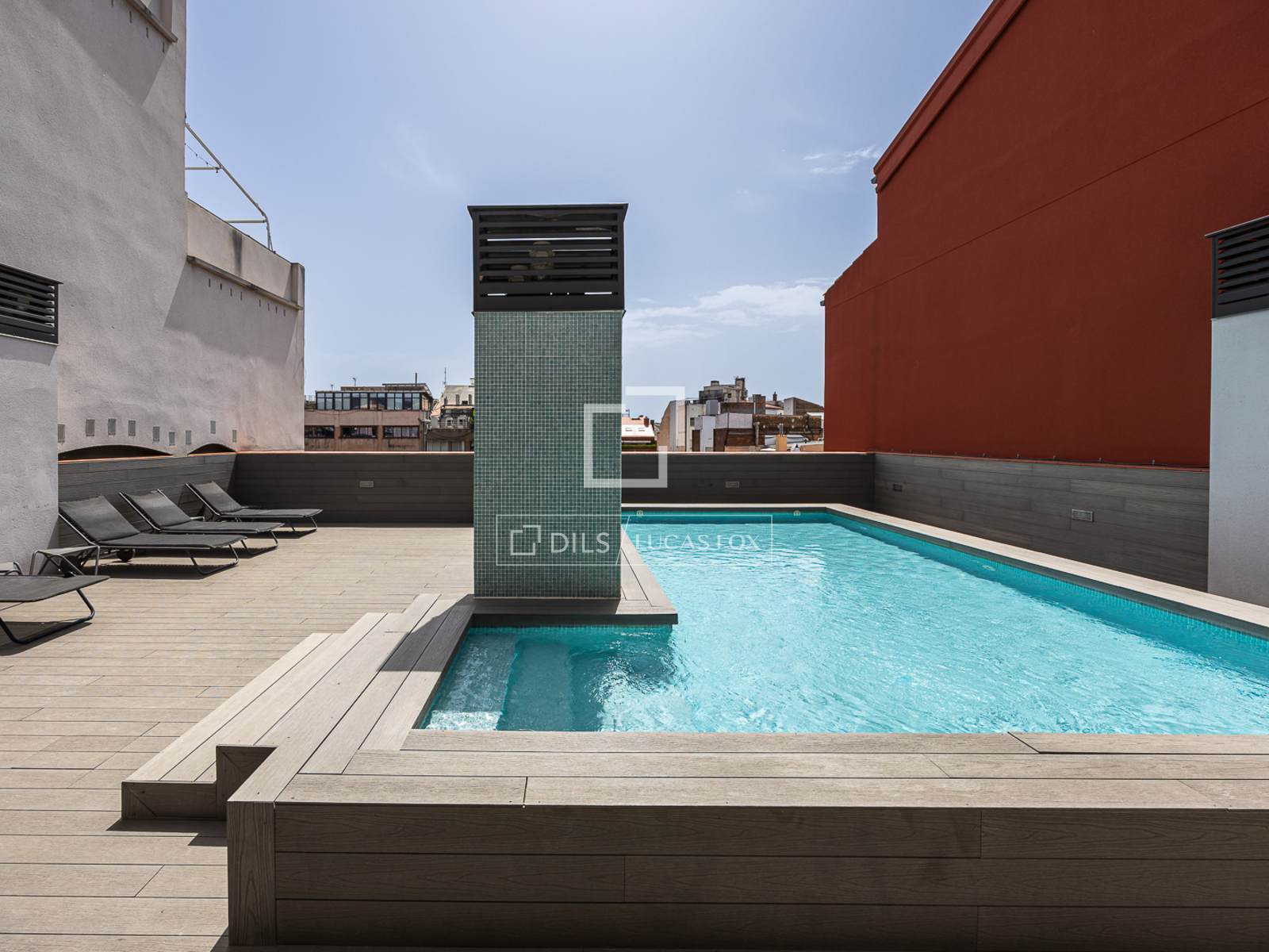 Penthäuser in Barcelona, Spanien 2 Schlafzimmer, 130 m2 Nr. 192773