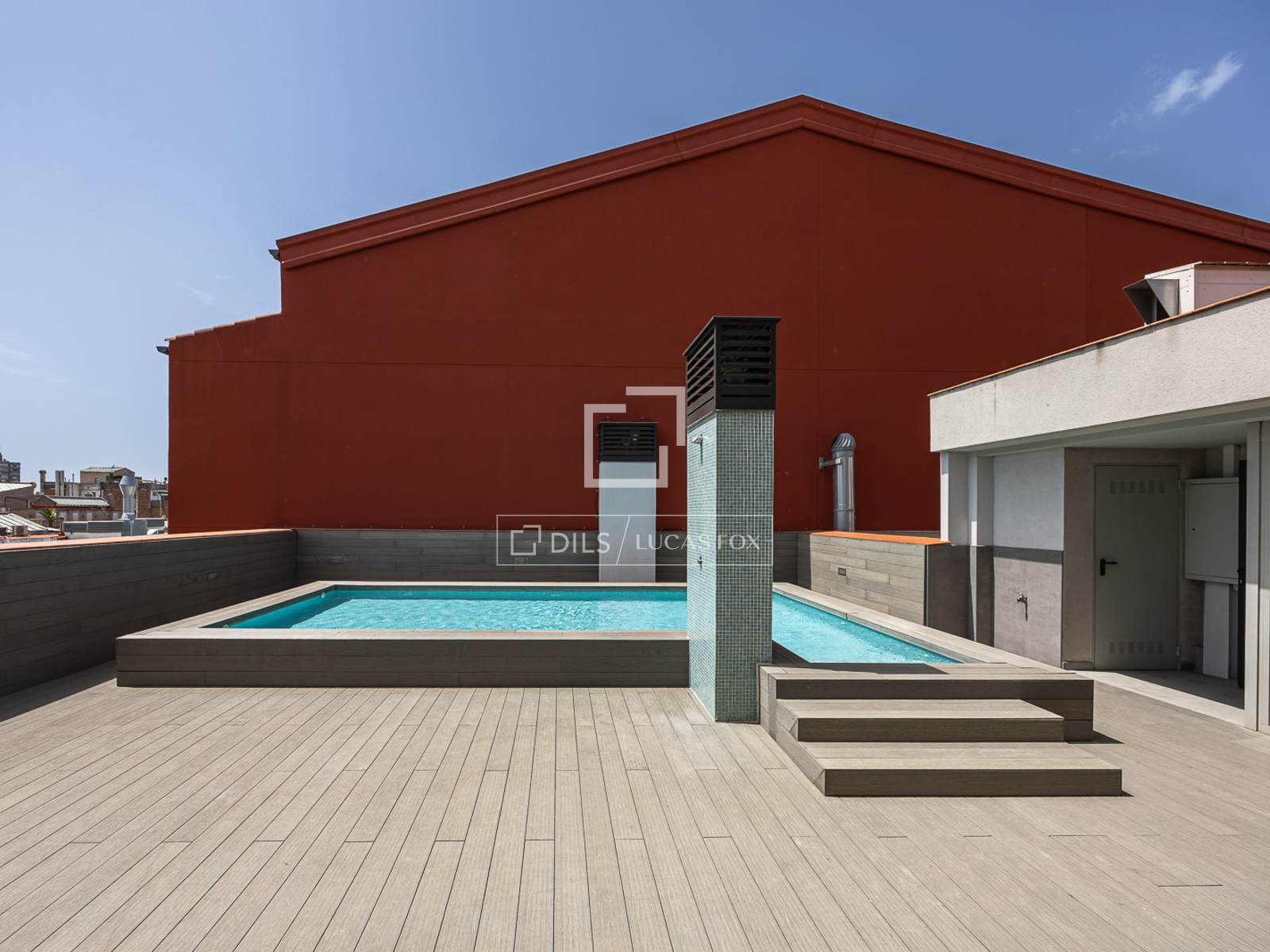 Penthäuser in Barcelona, Spanien 2 Schlafzimmer, 130 m2 Nr. 192773