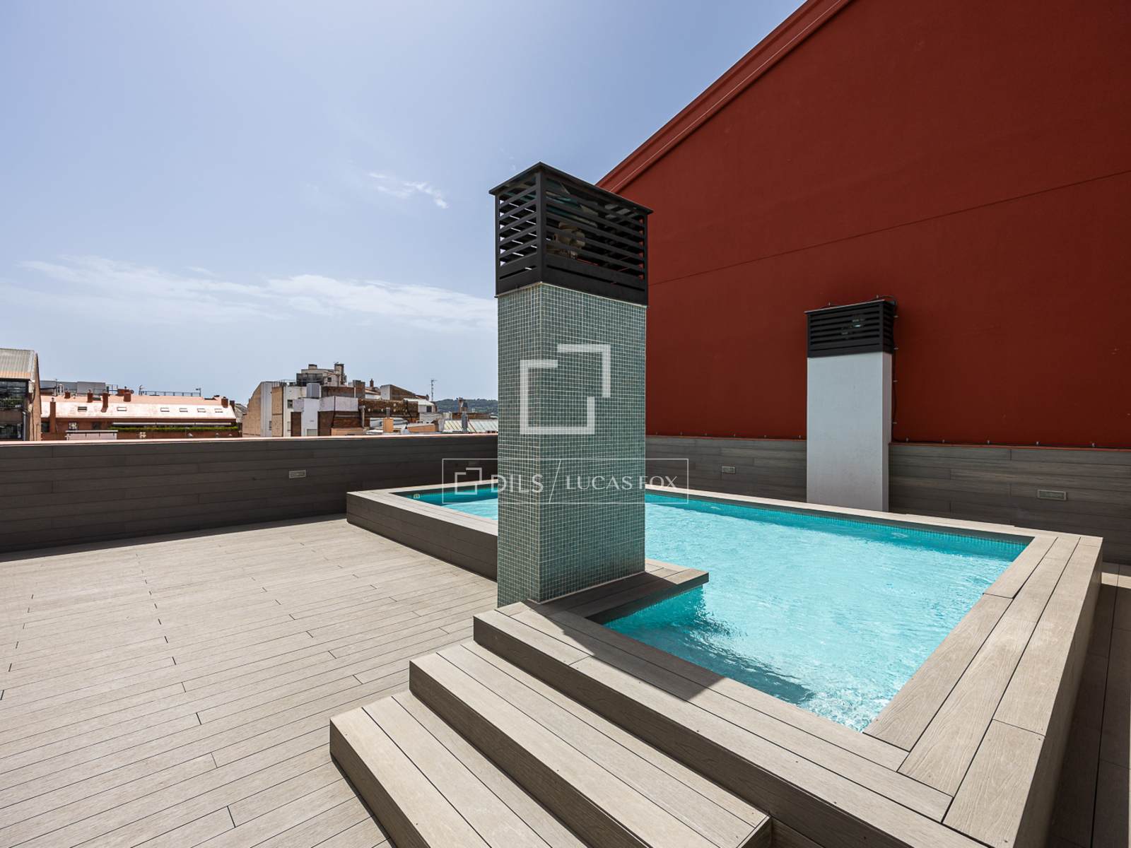 Penthäuser in Barcelona, Spanien 2 Schlafzimmer, 130 m2 Nr. 192773