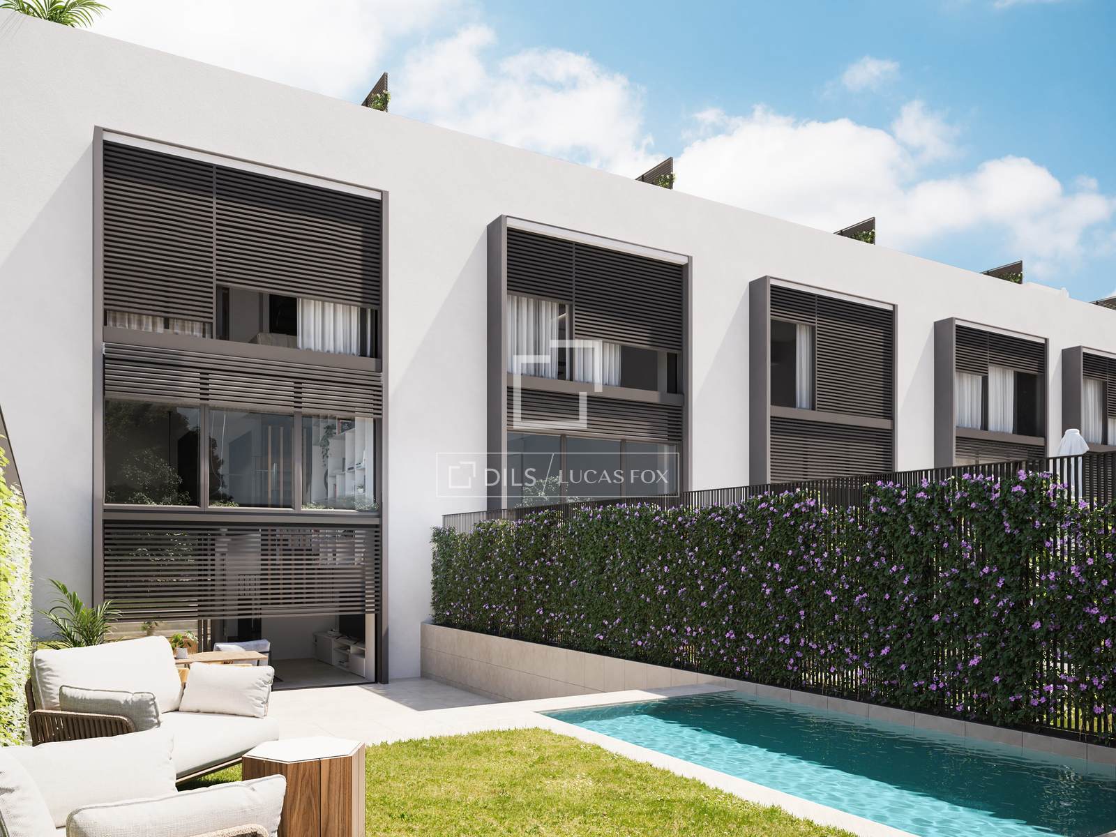 Huvila Barcelona, Espanja 3 makuuhuonetta, 174 m2 No. 192772