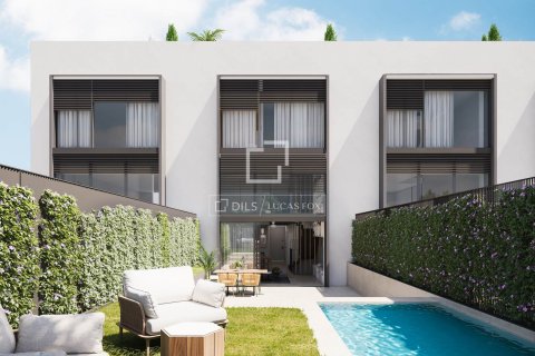 Villa in Barcelona, Spain 3 bedrooms, 174 sq.m. No. 192772
