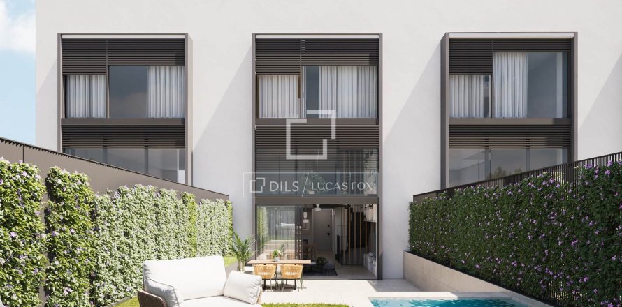 Villa a Barcelona, Spagna 3 camere da letto, 174 mq. N° 192772