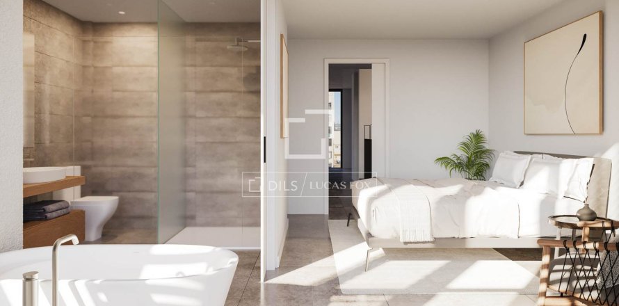 Huvila Barcelona, Espanja 3 makuuhuonetta, 174 m2 No. 192772