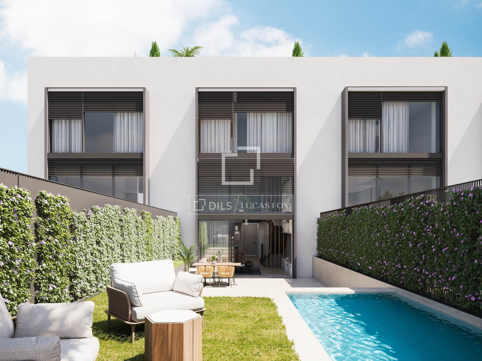 Huvila Barcelona, Espanja 3 makuuhuonetta, 174 m2 No. 192772