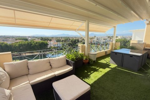 Penthouse w Alicante, Hiszpania 1 sypialnia, 180 mkw. nr 168013