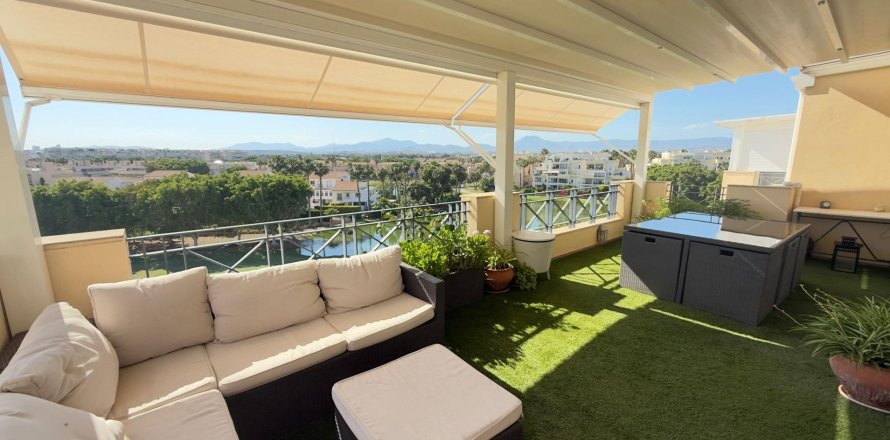 Penthouse w Alicante, Hiszpania 1 sypialnia, 180 mkw. nr 168013