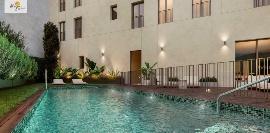 Appartamento a Valencia, Spagna 2 camere da letto, 118 mq. N° 168008