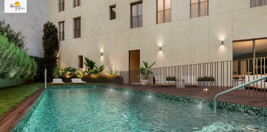 Huoneisto Valencia, Espanja 2 makuuhuonetta, 118 m2 No. 168008