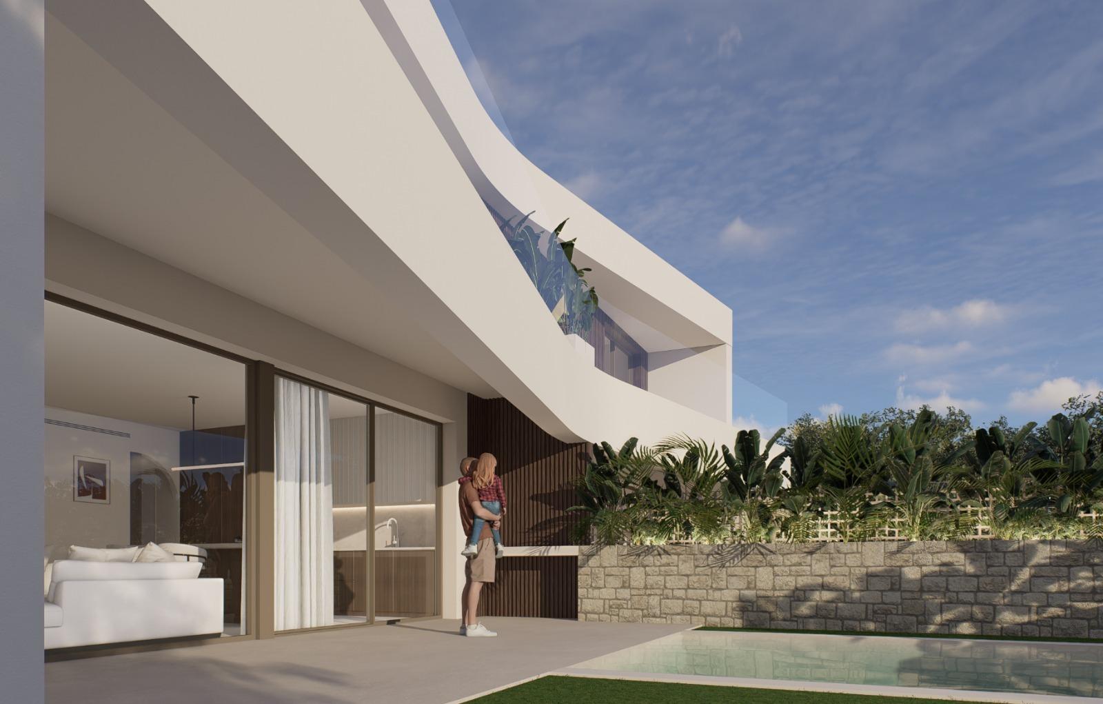 Villa in Gran Alacant, Alicante, Spanien 3 Schlafzimmer, 211 m2 Nr. 168012