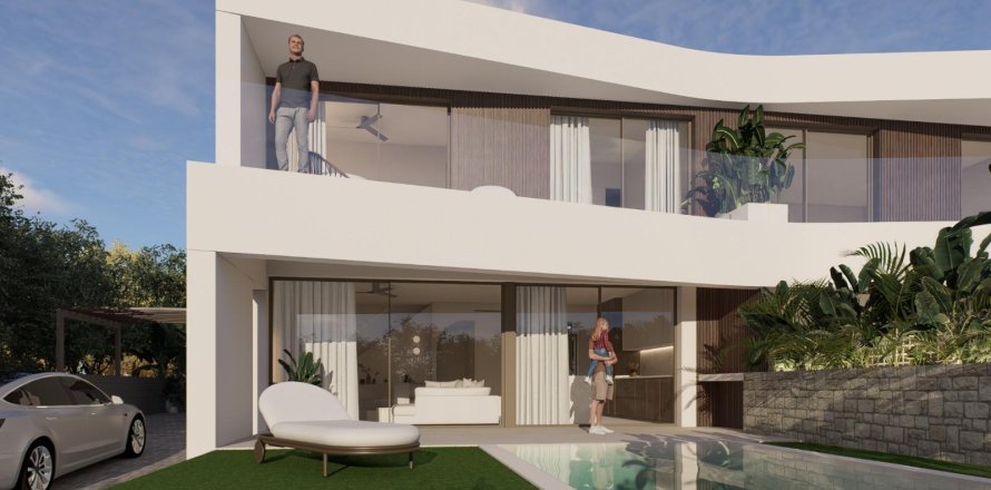 Villa Gran Alacant, Alicante, Spānijā 3 istabas, 211 m2 Nr. 168012