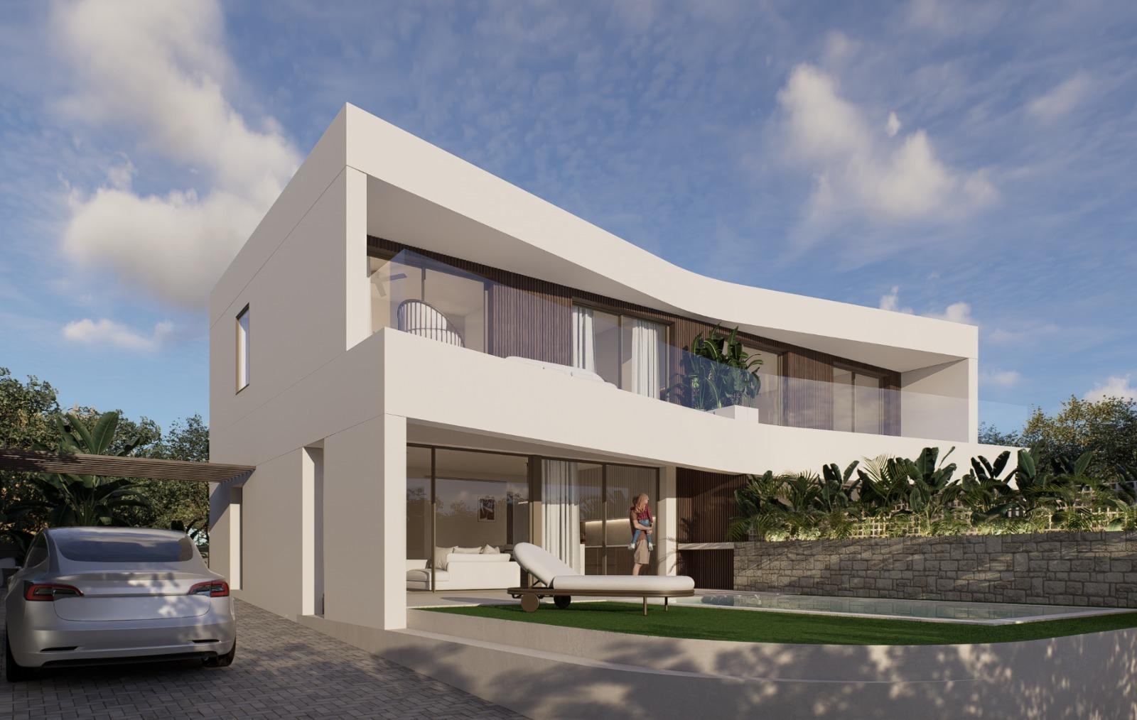 Villa in Gran Alacant, Alicante, Spanien 3 Schlafzimmer, 211 m2 Nr. 168012