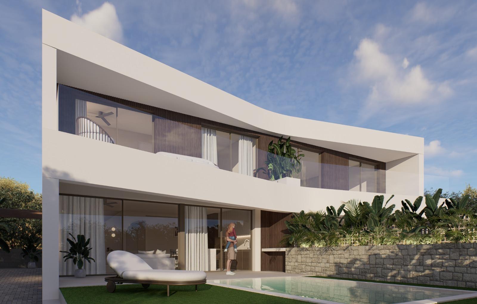 Villa in Gran Alacant, Alicante, Spanien 3 Schlafzimmer, 211 m2 Nr. 168012