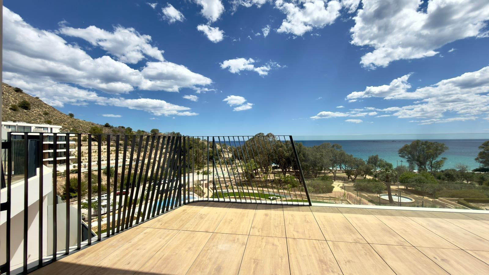 Penthouse w Villajoyosa, Alicante, Hiszpania 3 sypialnie, 226 mkw. nr 168014