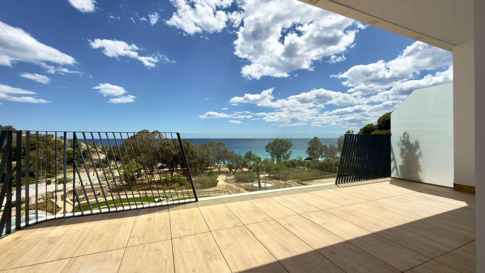 Penthouse w Villajoyosa, Alicante, Hiszpania 3 sypialnie, 226 mkw. nr 168014
