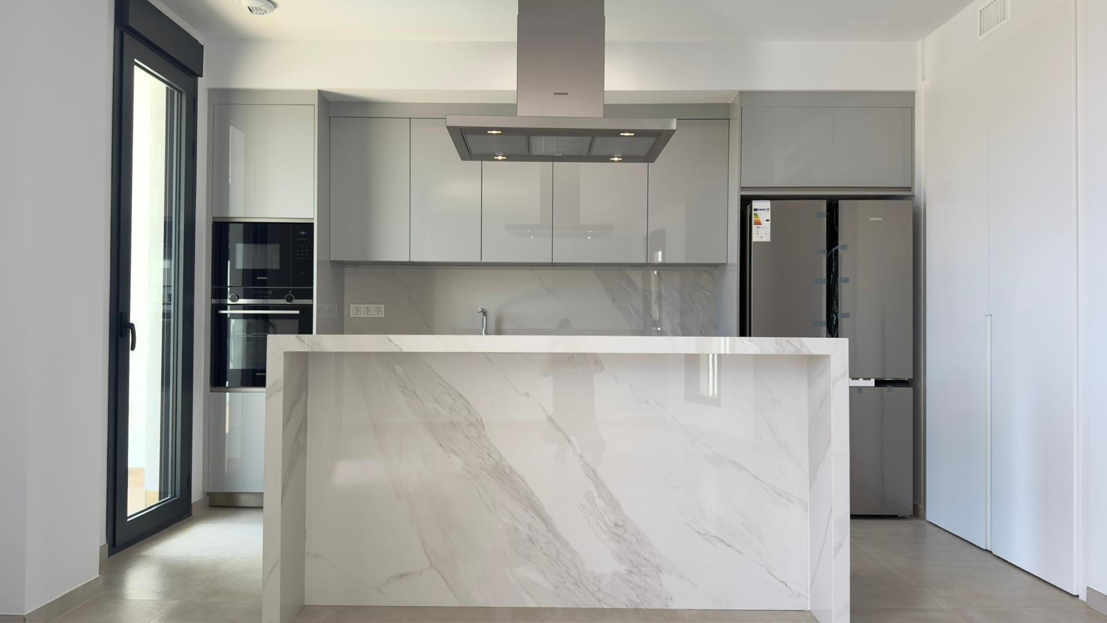 Penthouse w Villajoyosa, Alicante, Hiszpania 3 sypialnie, 226 mkw. nr 168014