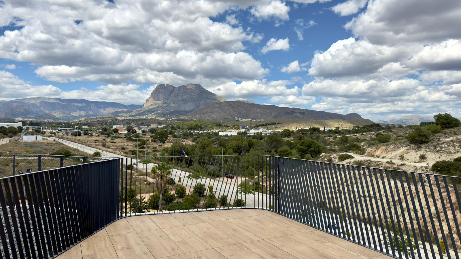 Penthouse w Villajoyosa, Alicante, Hiszpania 3 sypialnie, 226 mkw. nr 168014