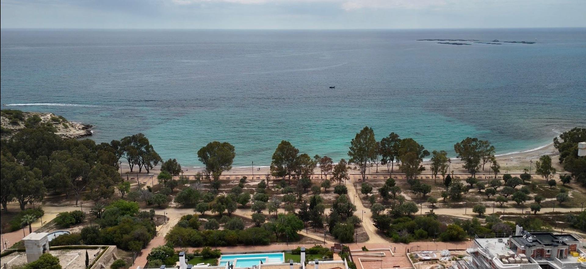 Penthouse w Villajoyosa, Alicante, Hiszpania 3 sypialnie, 226 mkw. nr 168014