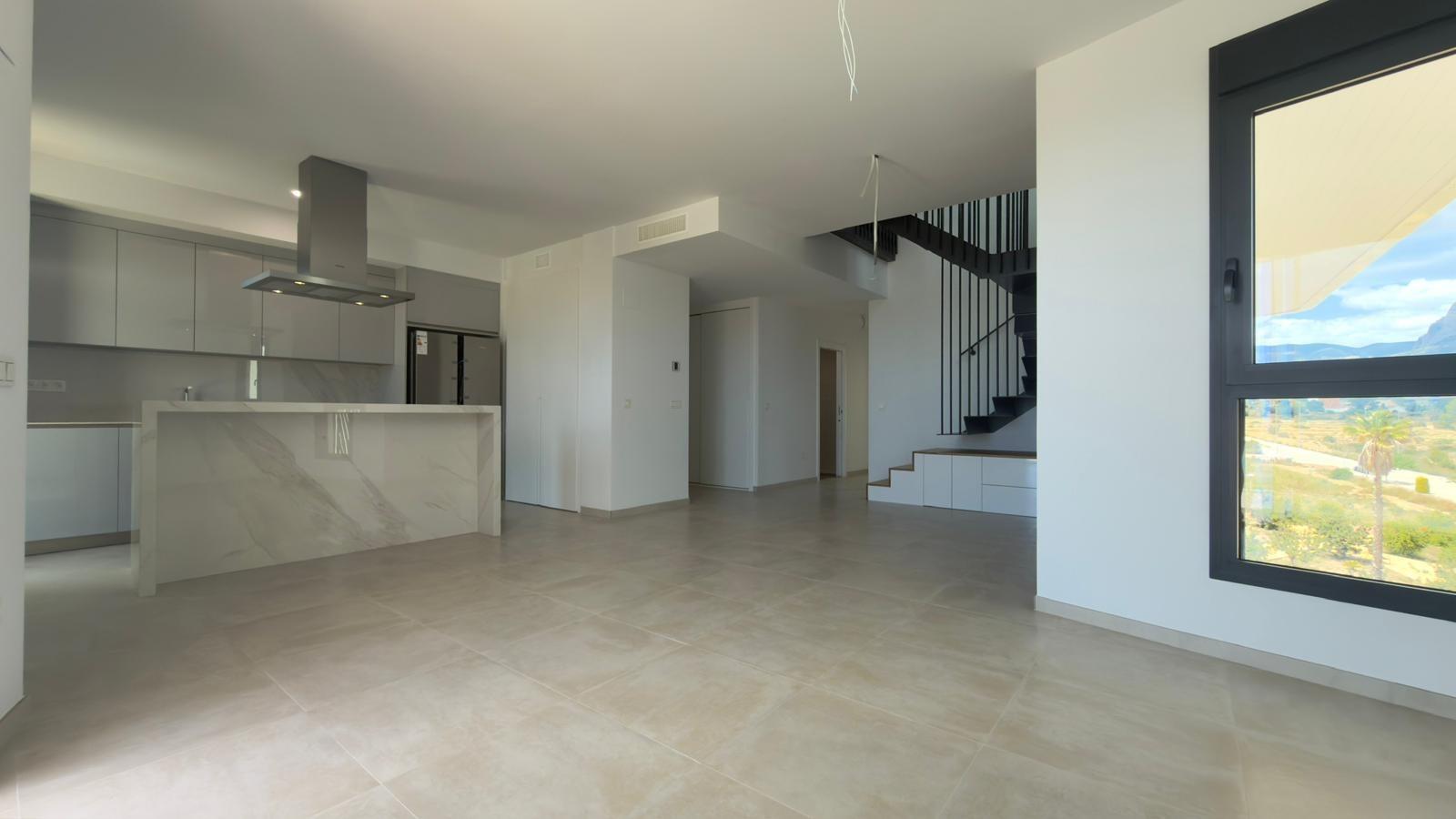 Penthouse w Villajoyosa, Alicante, Hiszpania 3 sypialnie, 226 mkw. nr 168014