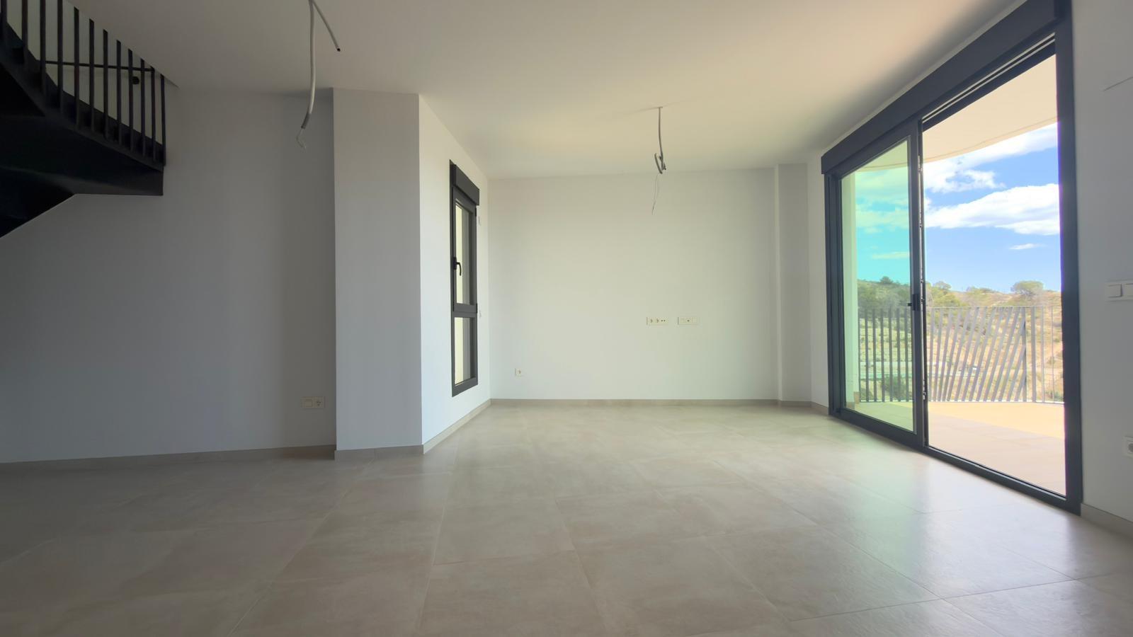 Penthouse w Villajoyosa, Alicante, Hiszpania 3 sypialnie, 226 mkw. nr 168014