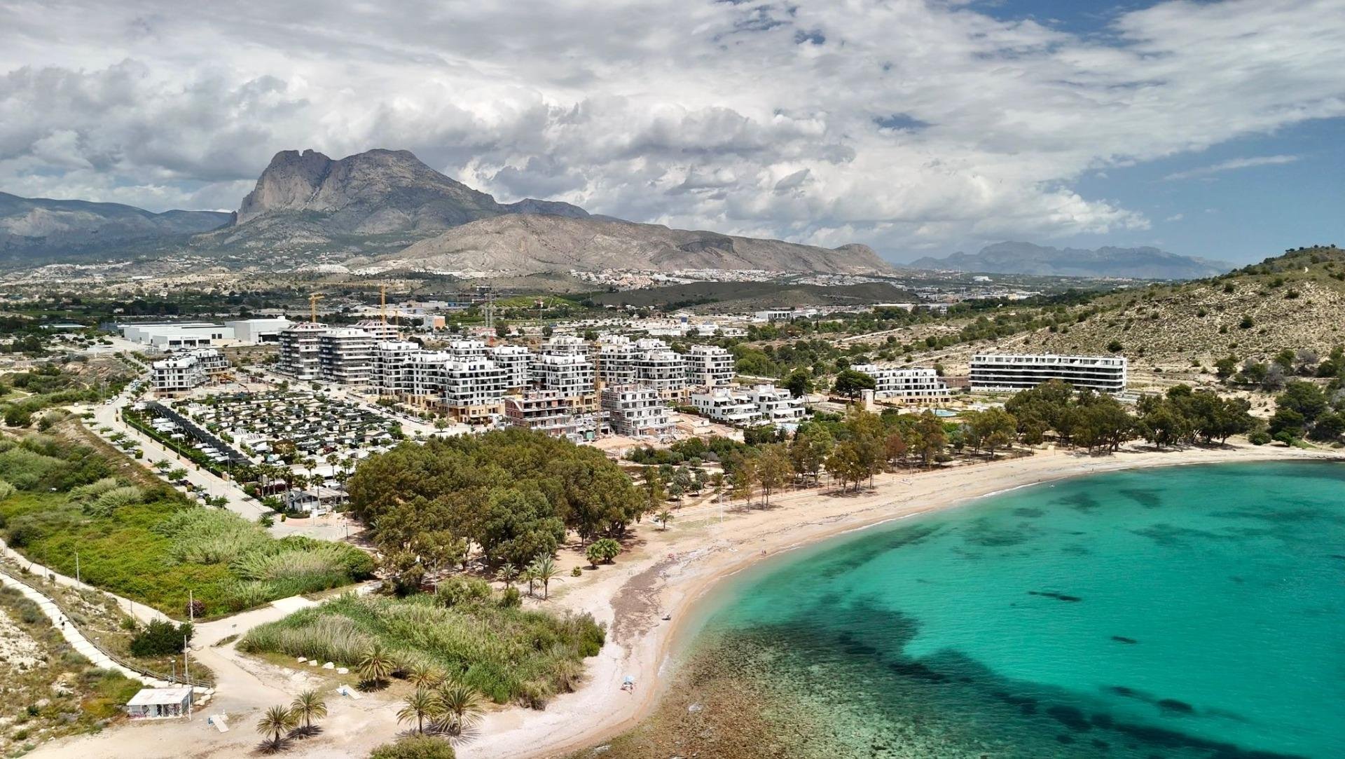 Penthouse w Villajoyosa, Alicante, Hiszpania 3 sypialnie, 226 mkw. nr 168014