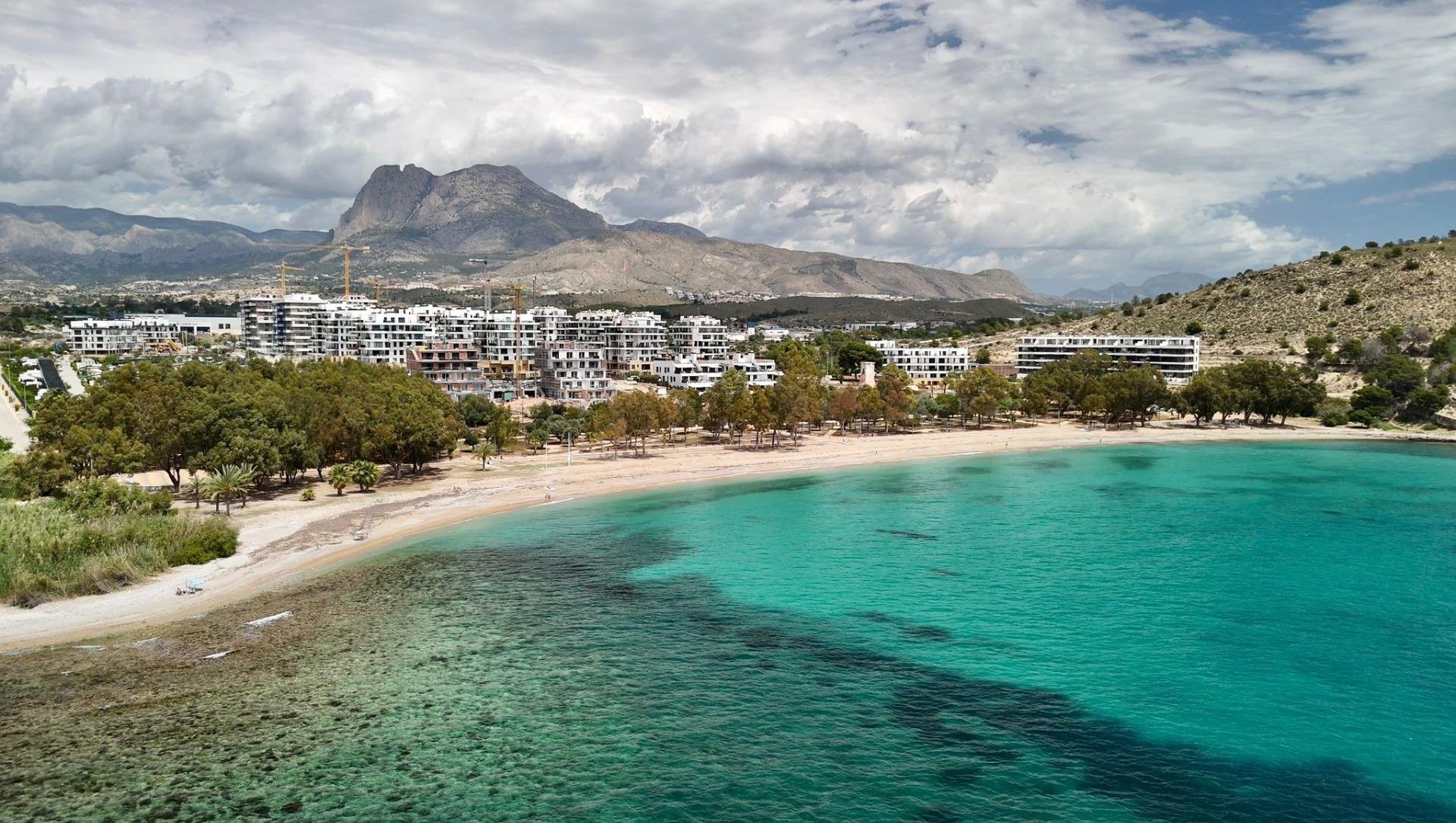 Penthouse w Villajoyosa, Alicante, Hiszpania 3 sypialnie, 226 mkw. nr 168014