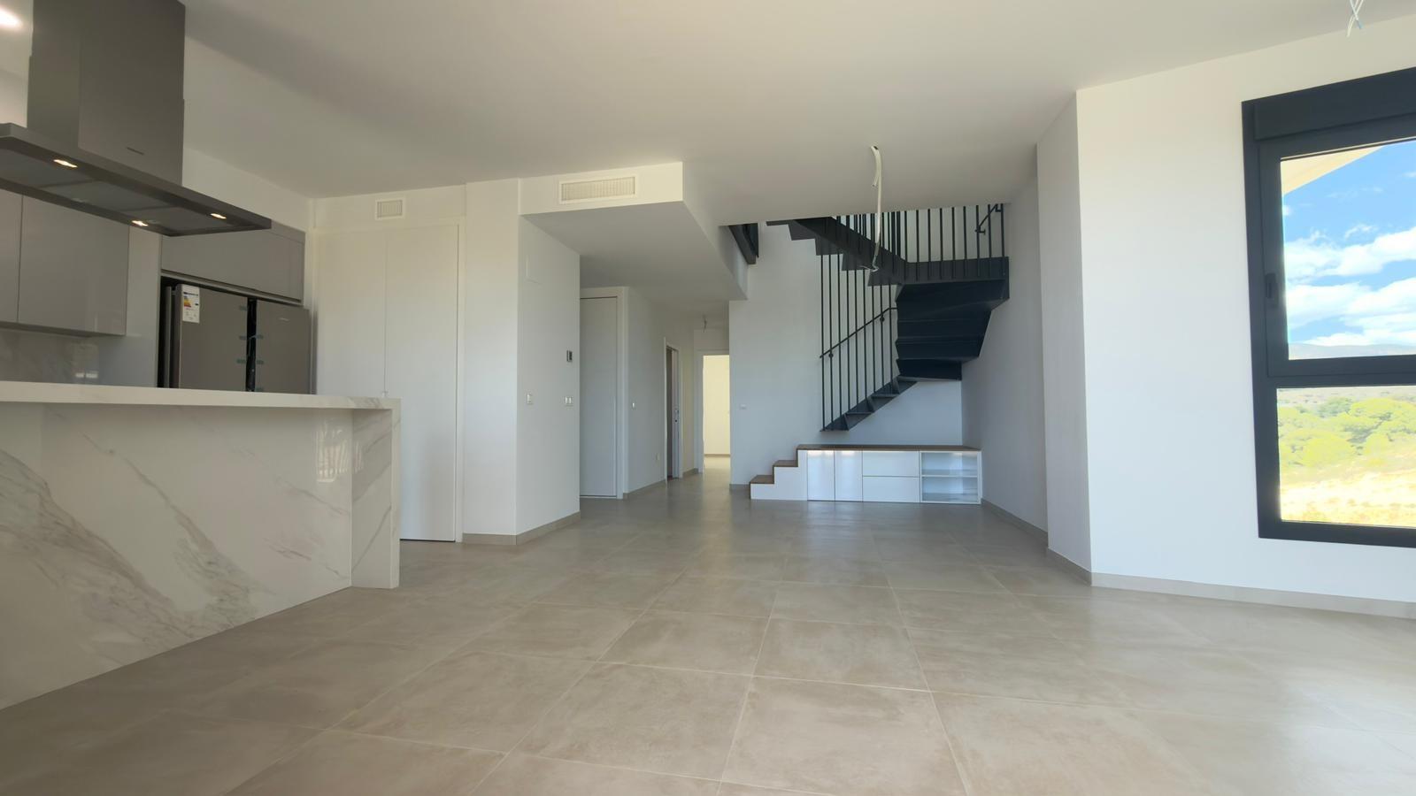 Penthouse w Villajoyosa, Alicante, Hiszpania 3 sypialnie, 226 mkw. nr 168014