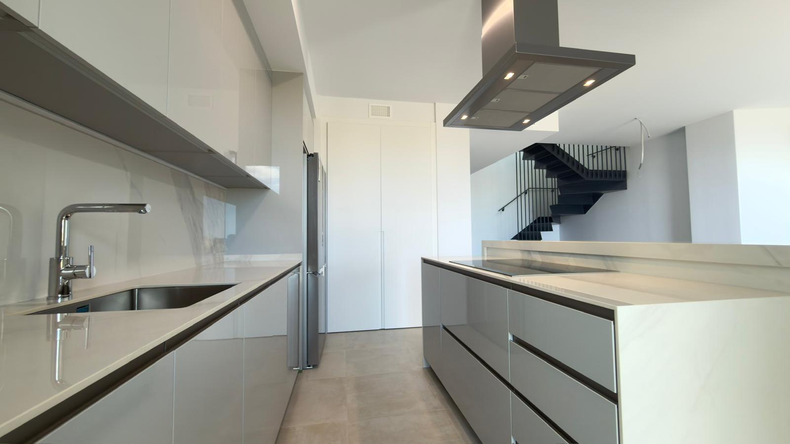 Penthouse w Villajoyosa, Alicante, Hiszpania 3 sypialnie, 226 mkw. nr 168014