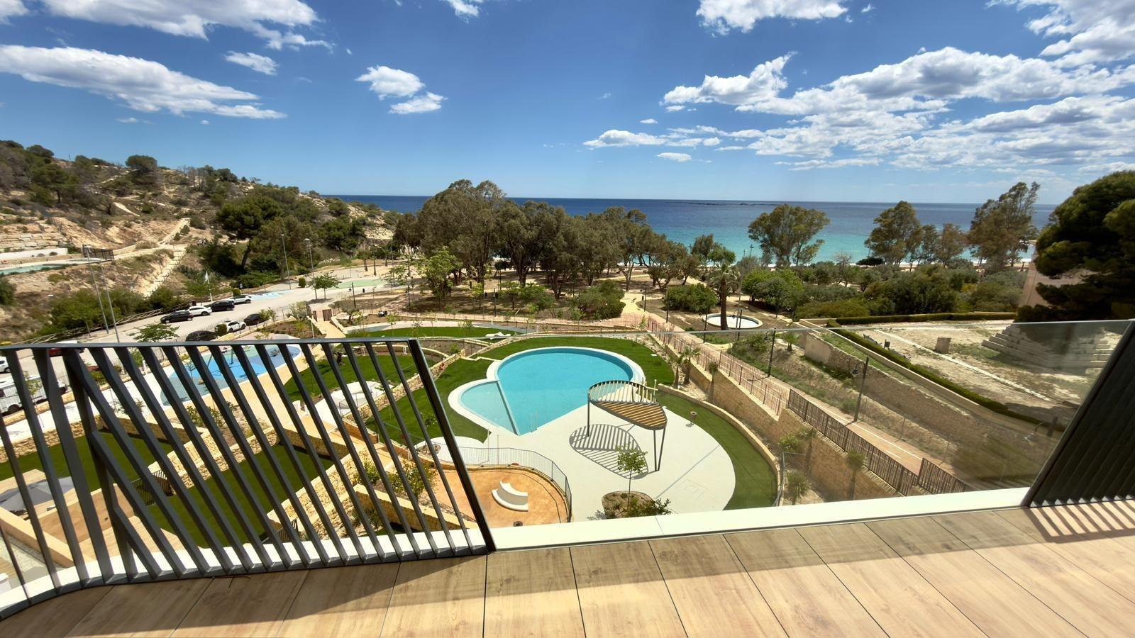Penthouse w Villajoyosa, Alicante, Hiszpania 3 sypialnie, 226 mkw. nr 168014