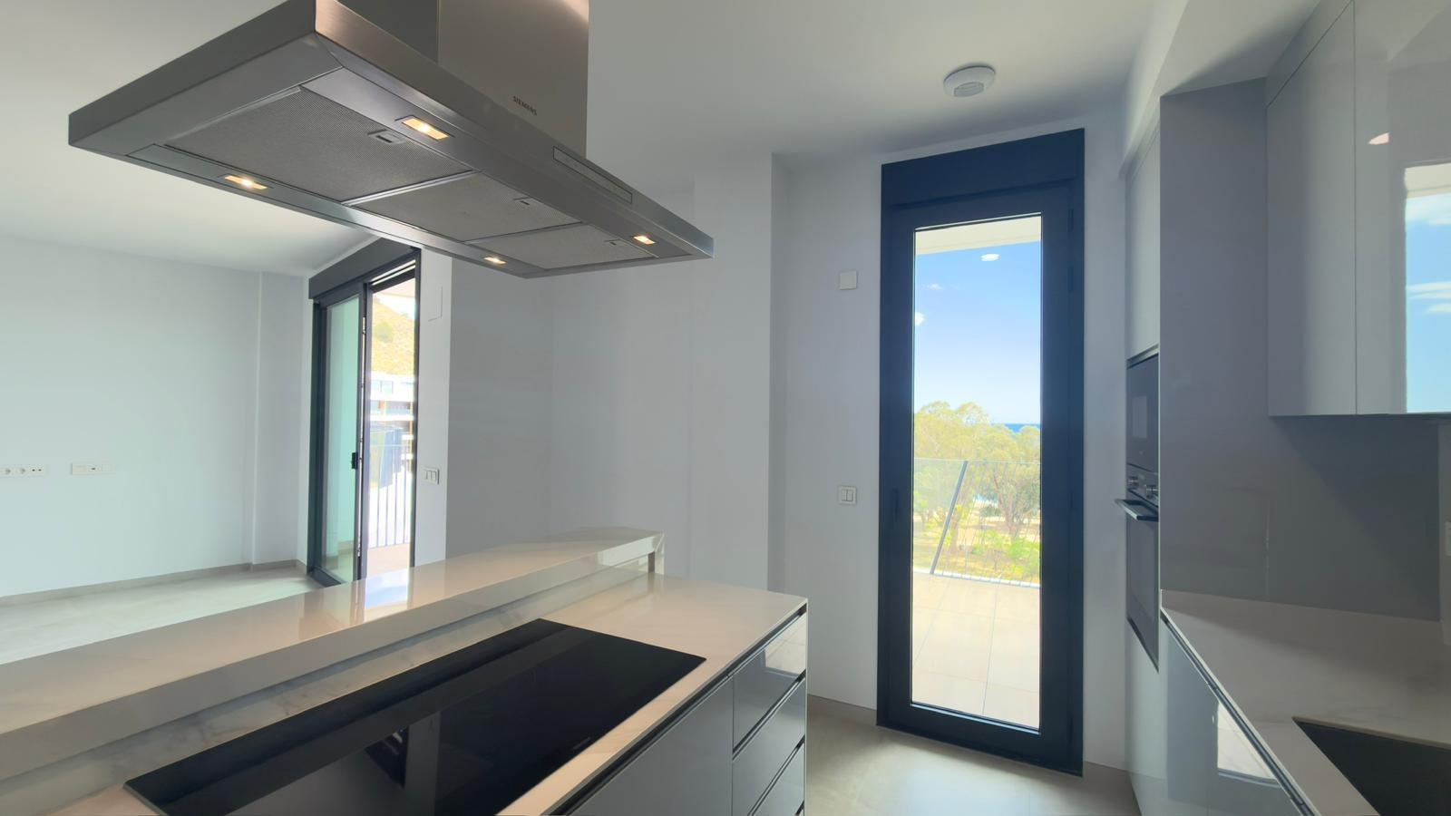 Penthouse w Villajoyosa, Alicante, Hiszpania 3 sypialnie, 226 mkw. nr 168014