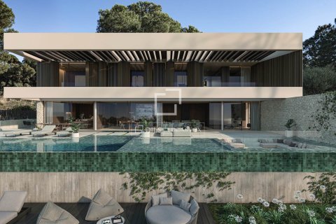 Villa in Sant Andreu de Llavaneres, Barcelona, Spain 6 bedrooms, 653 sq.m. No. 150397