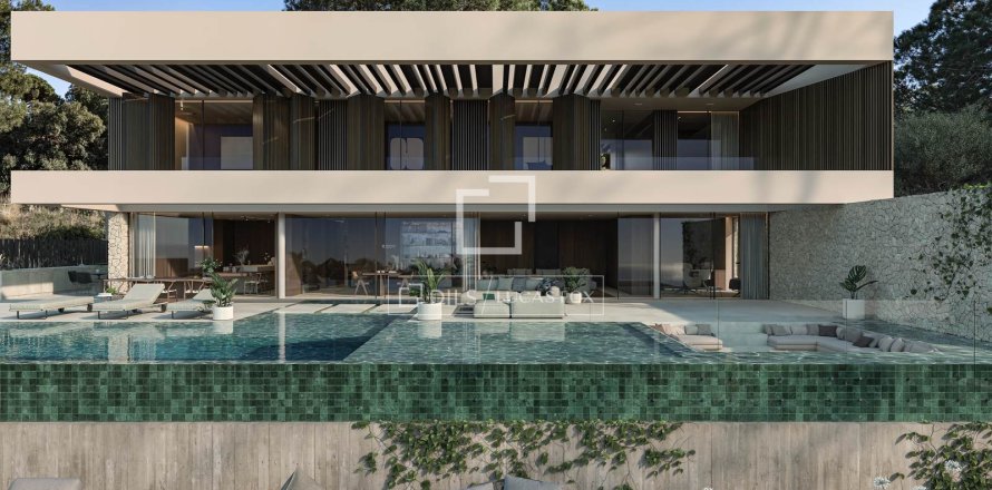 Villa in Sant Andreu de Llavaneres, Barcelona, Spain 6 bedrooms, 653 sq.m. No. 150397