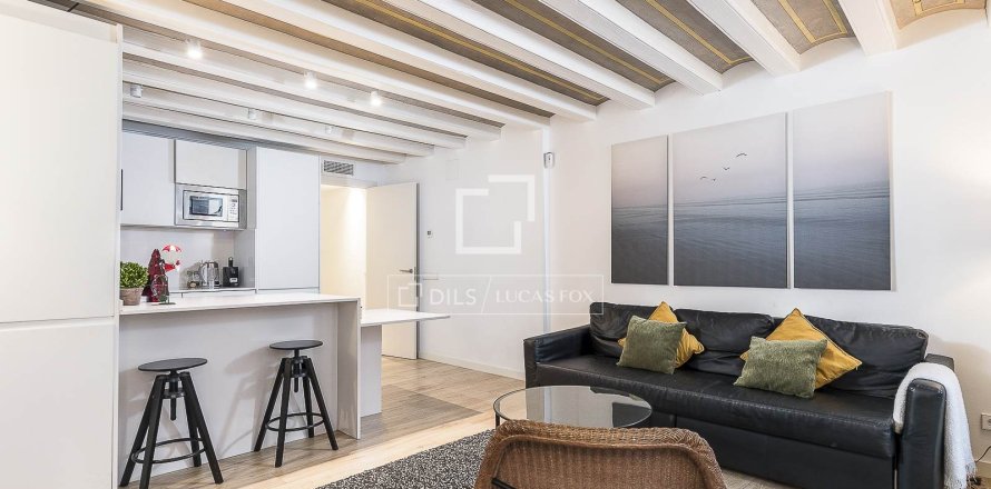 Apartment à Barcelona, Espagne 2 chambres, 87 m2 No. 150395