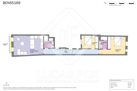 Apartment à vendre à Barcelona, Espagne, 2 chambres, 87 m2 No. 150395 - photo 29