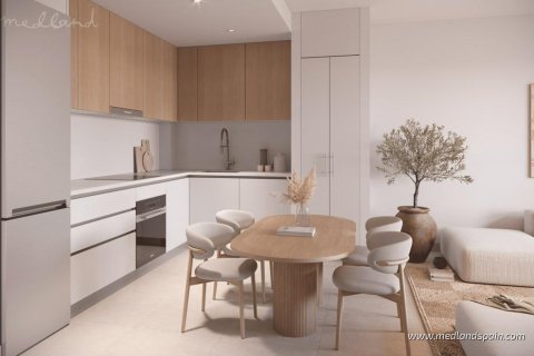 Wohnung zum Verkauf in Pulpi, Almeria, Spanien 2 Schlafzimmer, 97 m2 Nr. 167392 - Foto 4