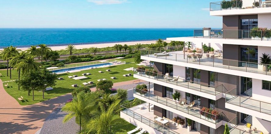 Dzīvoklis Almerimar, Almeria, Spānijā 3 istabas, 130 m2 Nr. 167391
