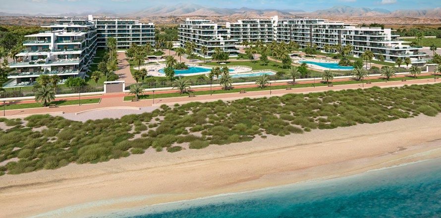 Wohnung in Almerimar, Almeria, Spanien 2 Schlafzimmer, 90 m2 Nr. 167390