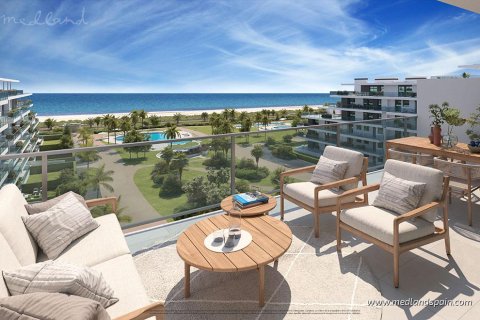 Wohnung zum Verkauf in Almerimar, Almeria, Spanien 2 Schlafzimmer, 90 m2 Nr. 167390 - Foto 9