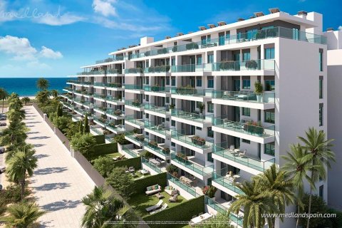 Wohnung in Almerimar, Almeria, Spanien 3 Schlafzimmer, 116 m2 Nr. 167389
