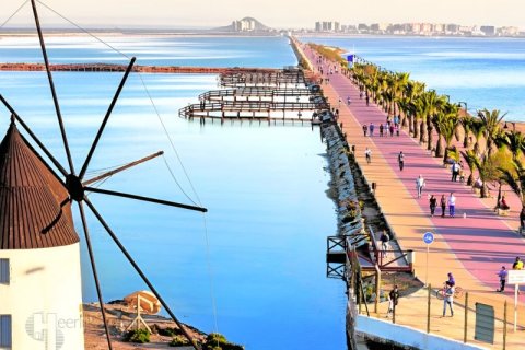 Huoneisto myytävänä San Pedro del Pinatar, Murcia, Espanja, 2 makuuhuonetta,  No. 161742 - kuva 14