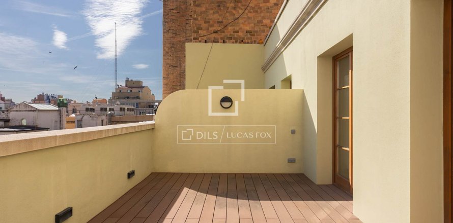 Penthouse w Barcelona, Hiszpania 2 sypialnie, 145 mkw. nr 150929