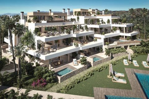 Bungalowi myytävänä Marbella, Malaga, Espanja, 3 makuuhuonetta, 267 m2 No. 135020 - kuva 5