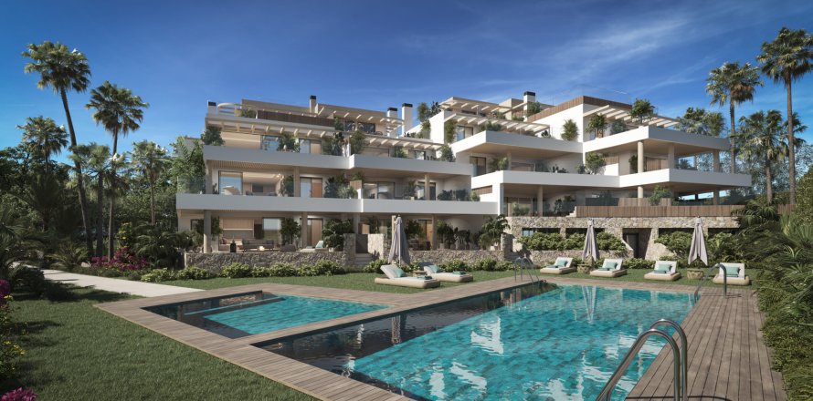 Bungalowi Marbella, Malaga, Espanja 3 makuuhuonetta, 267 m2 No. 135020