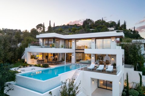 Willa w Benahavis, Malaga, Hiszpania 6 sypialni, 631 mkw. nr 135026 – zdjęcie 21