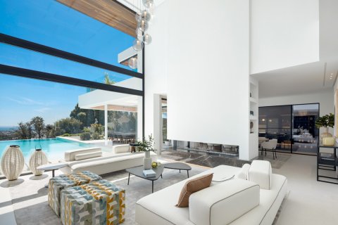 Villa à vendre Benahavis, Malaga, Espagne, 6 chambres, 631 m2 No. 135026 - photo 9
