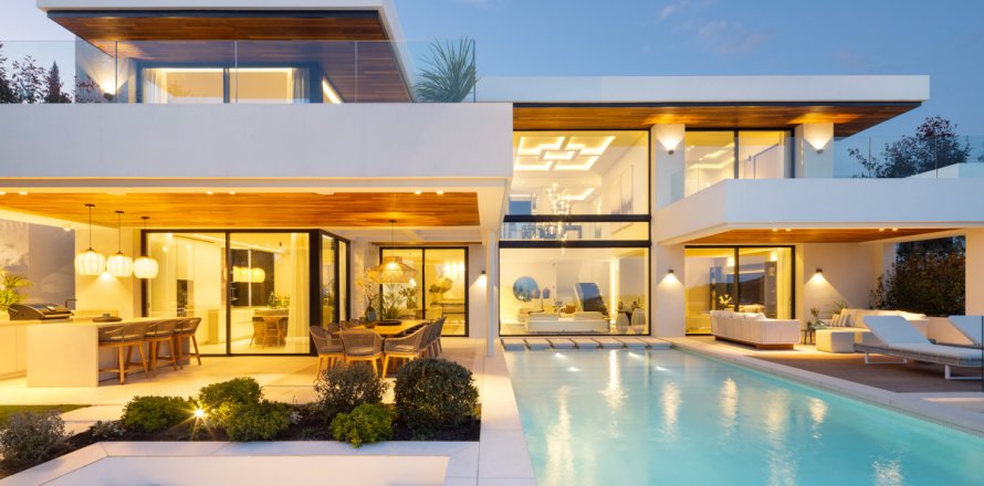 Willa w Benahavis, Malaga, Hiszpania 6 sypialni, 631 mkw. nr 135026