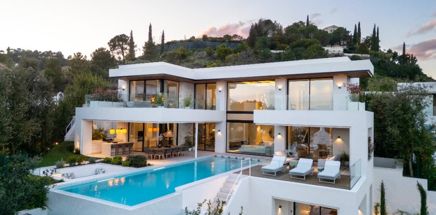 Villa Benahavis, Malaga, Espagne 6 chambres, 631 m2 No. 135026