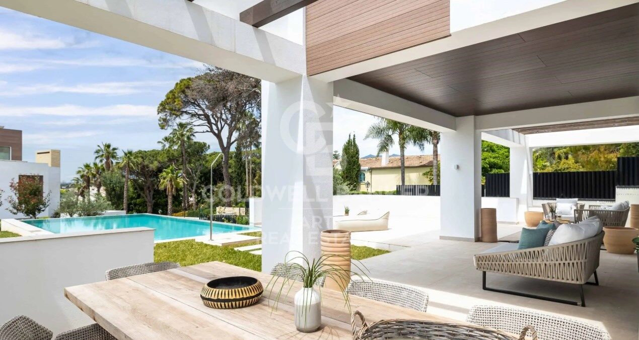 Villa in Marbella, Malaga, Spanien 4 Schlafzimmer, 753 m2 Nr. 179095